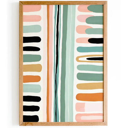 Modern Abstract Poster - Home Art Print - HypeSheriff