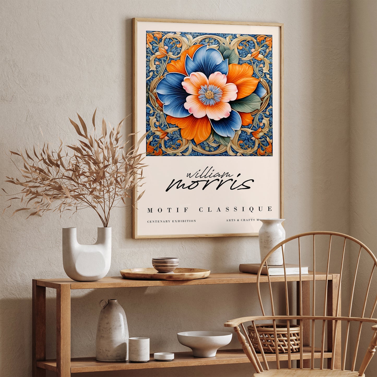 William Morris Botanical Luxury Art Print