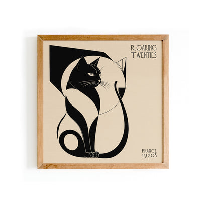 Roaring Twenties Square Art Print