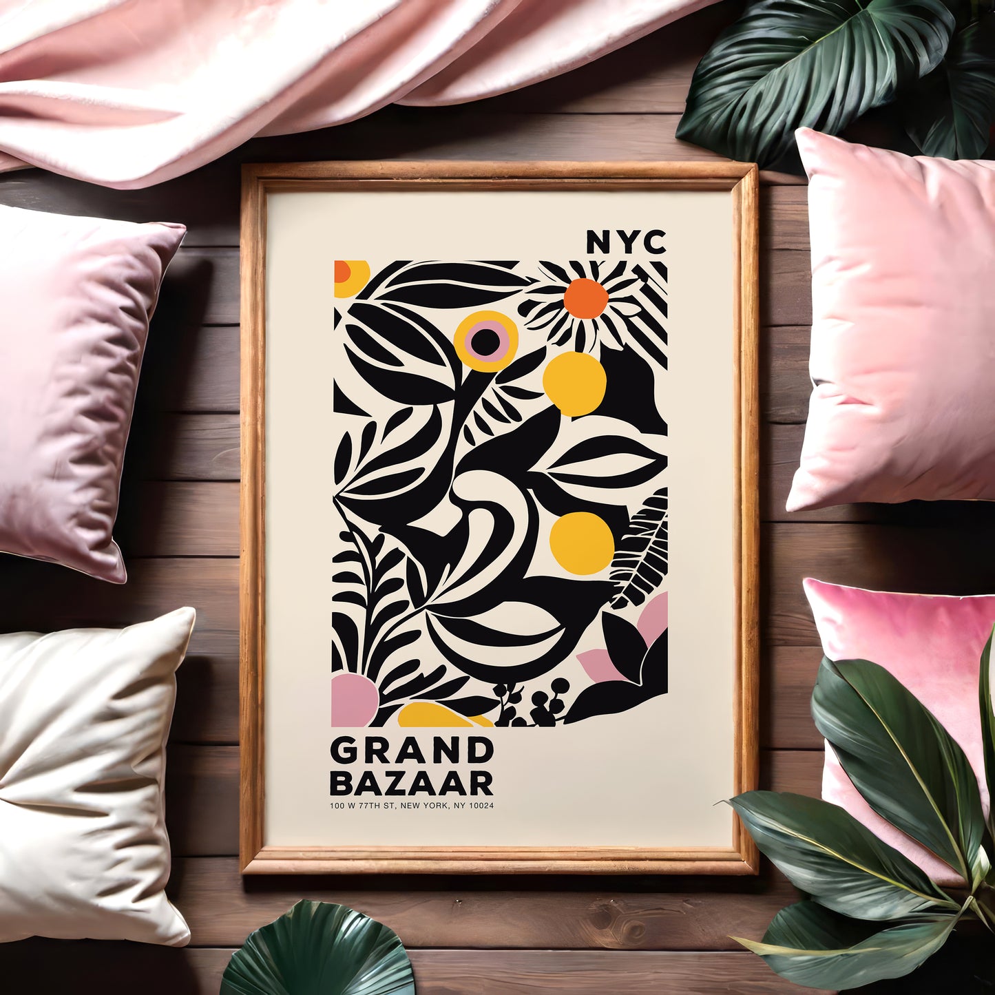 NYC Grand Bazaar Art Print