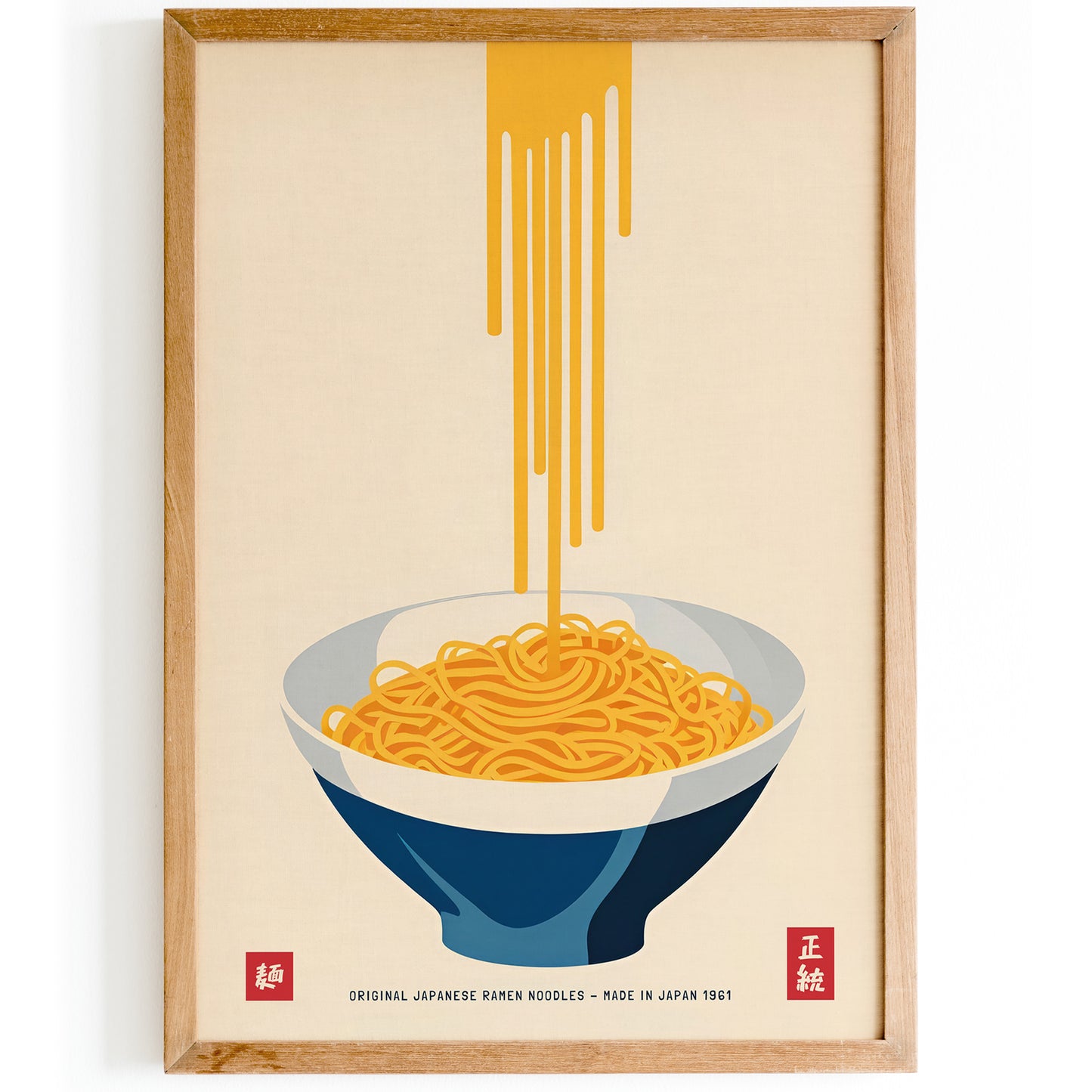 Original Japanese Ramen Poster