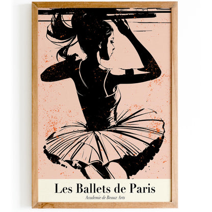 Les Ballets De Paris Poster