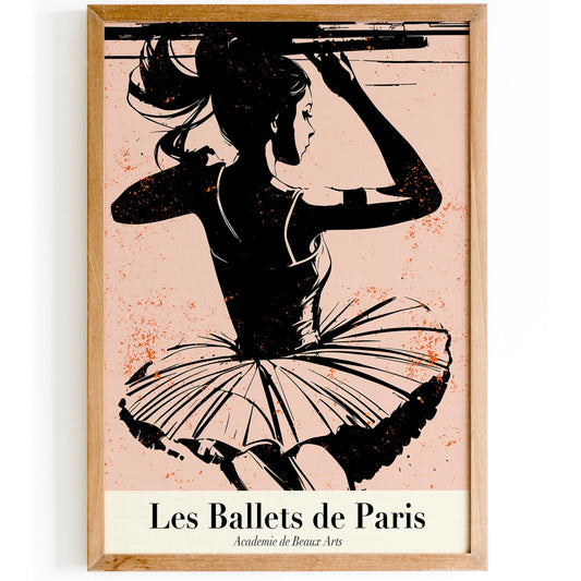 Les Ballets De Paris Poster