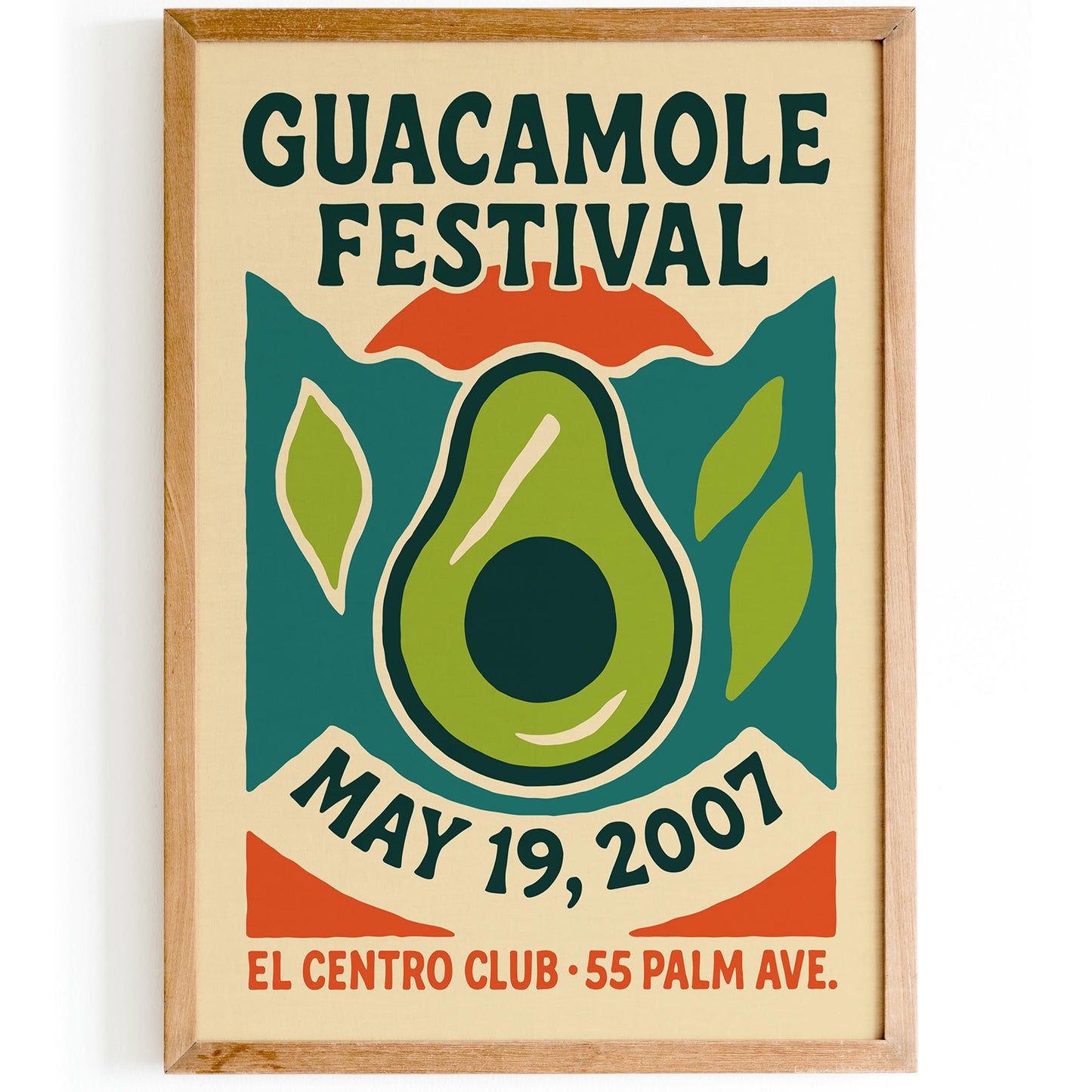 Guacamole Festival Poster