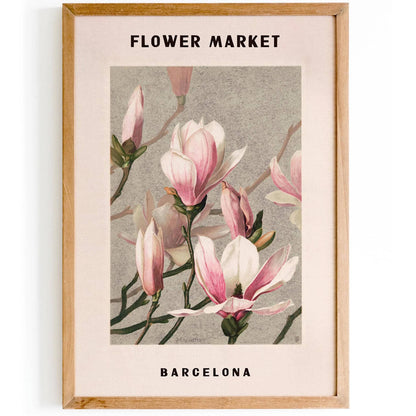 Barcelona Flower Market - HypeSheriff