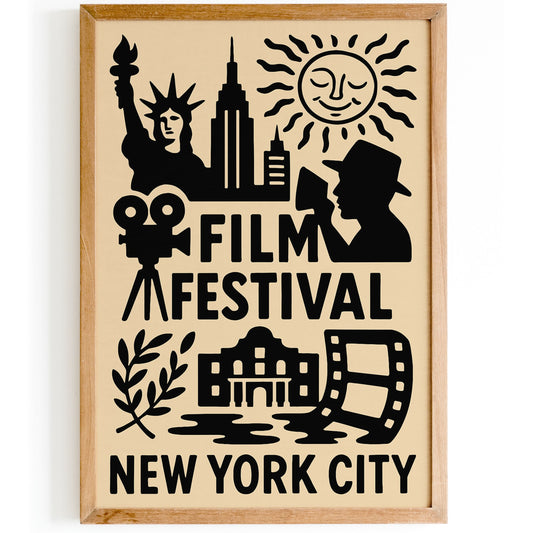 Film Festival New York City Poster