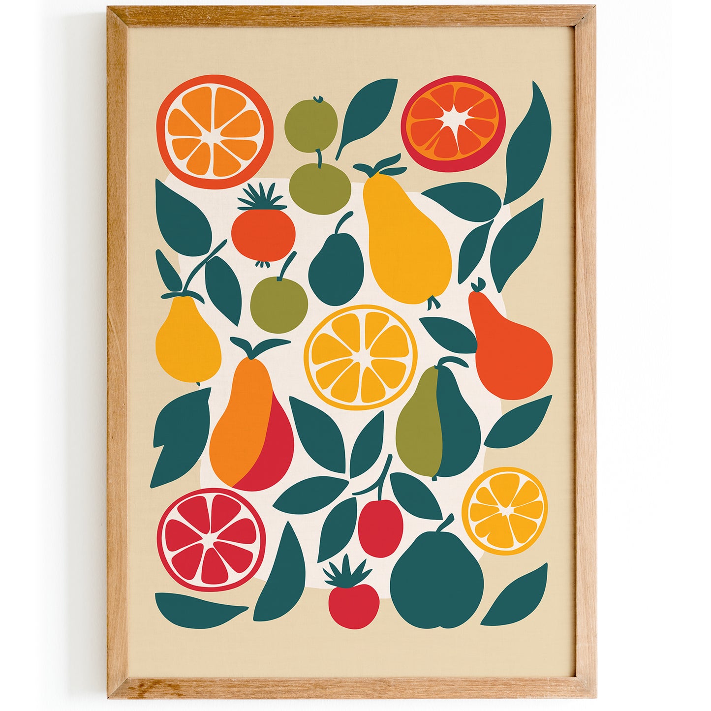 Fruit Kitchen Art Print 2025