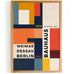 Modern Shapes Bauhaus Revolution Print – HypeSheriff