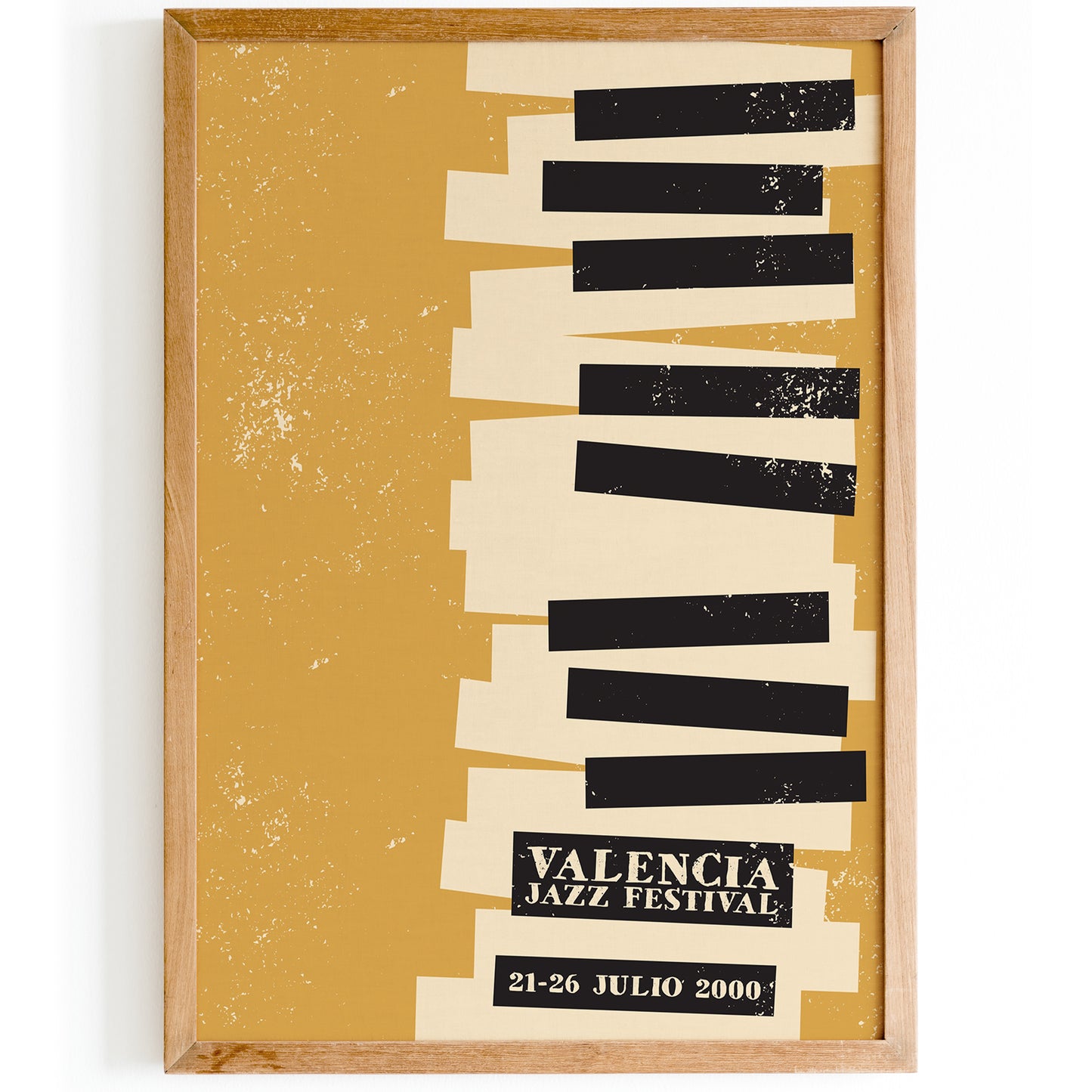 Valencia Jazz Festival 2000 Poster