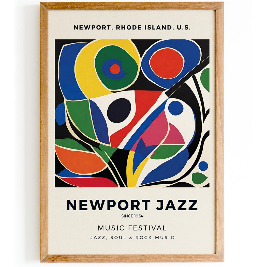 Newport Music Poster