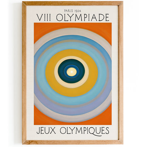 Paris Olympiade 1924 Poster
