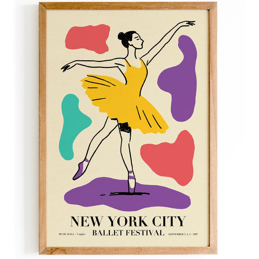 Ballet Dancer Wall Art