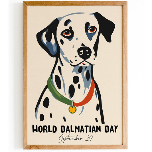 World Dalmatian Day Poster