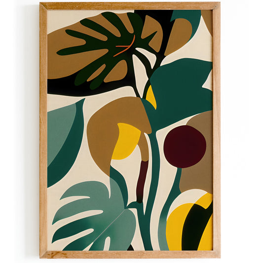 Floral Jungle - Giclee Art Print