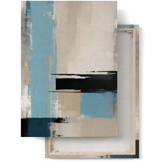 Subtle Intricacies: Abstract Canvas Wall Art