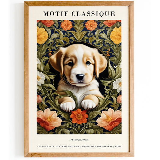 Little Poppy Dog Poster