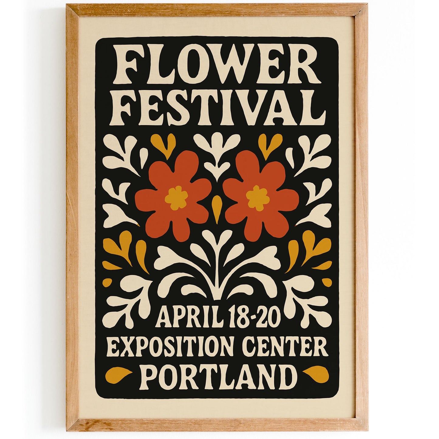 Flower Festival Wall Art