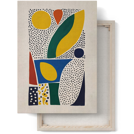 Mid Century Modern Canvas Print