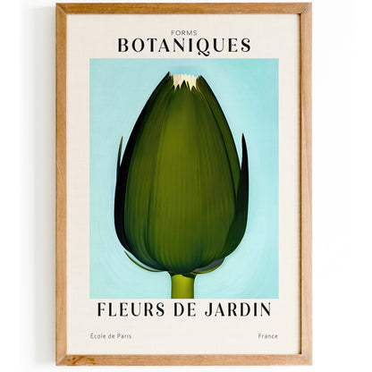 Fleurs de Jardin Poster