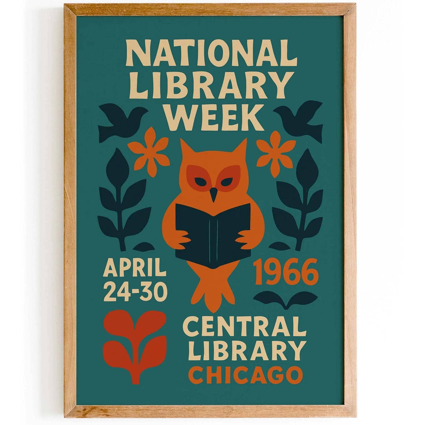 National Library Week Poster Print