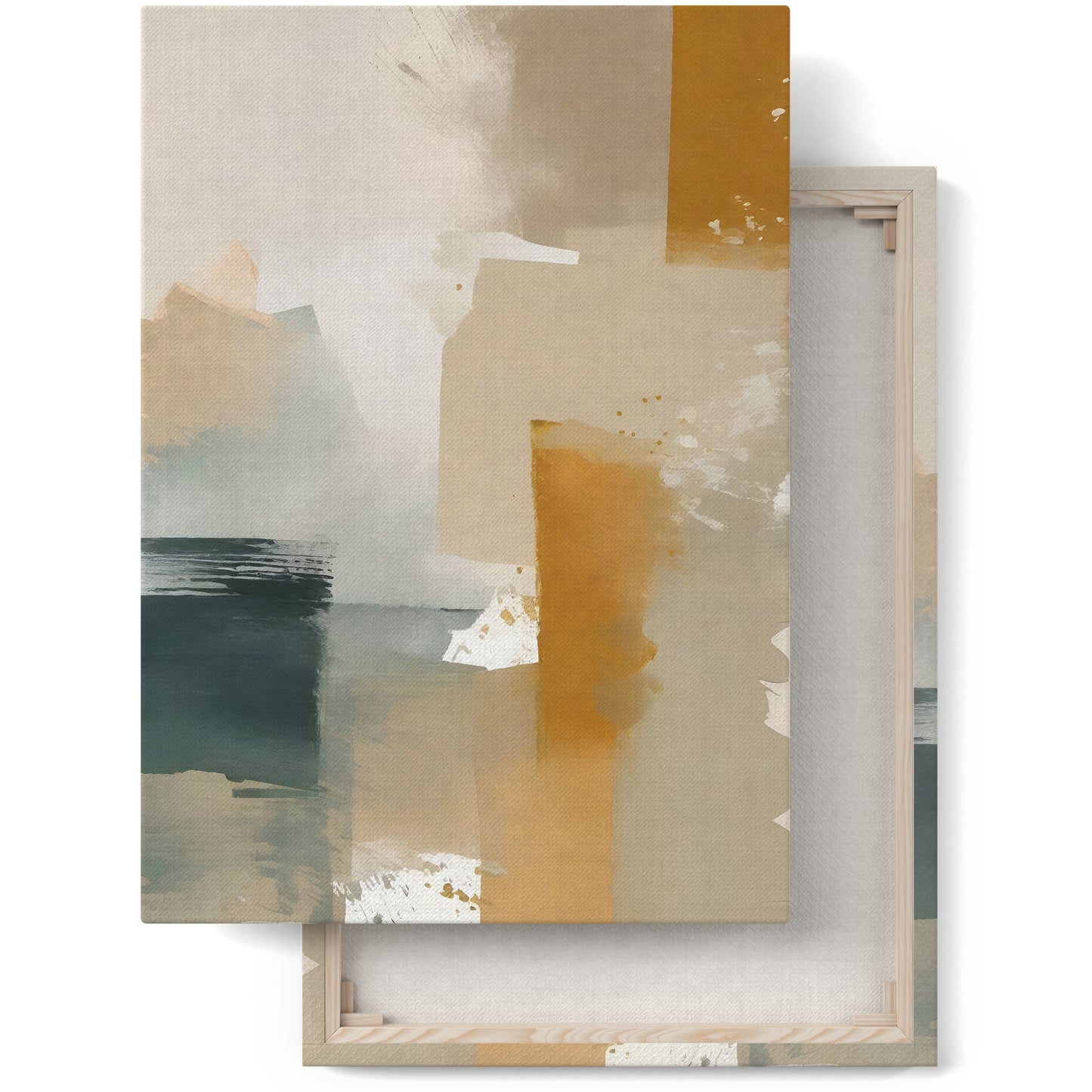 Sleek Neutrals Canvas Print