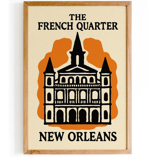 French Quarter New Orleans Art