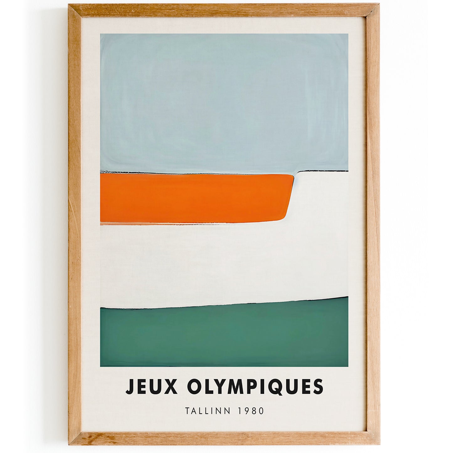 Tallinn Olympiques Sport Poster