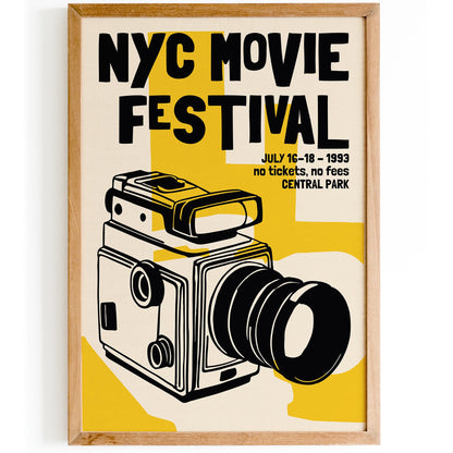 NYC Movie Festival Poster