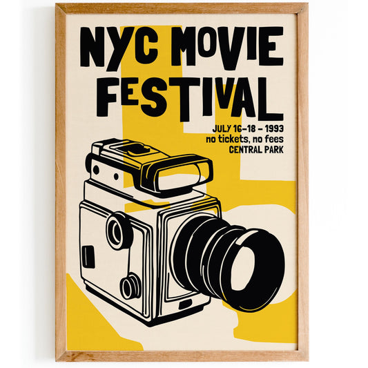 NYC Movie Festival Poster