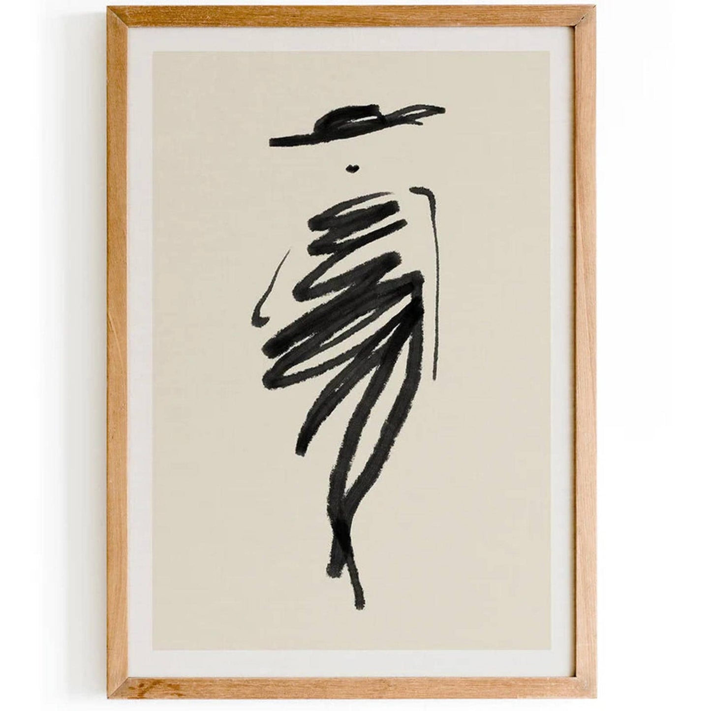 Fashion Woman No.2 Print - HypeSheriff