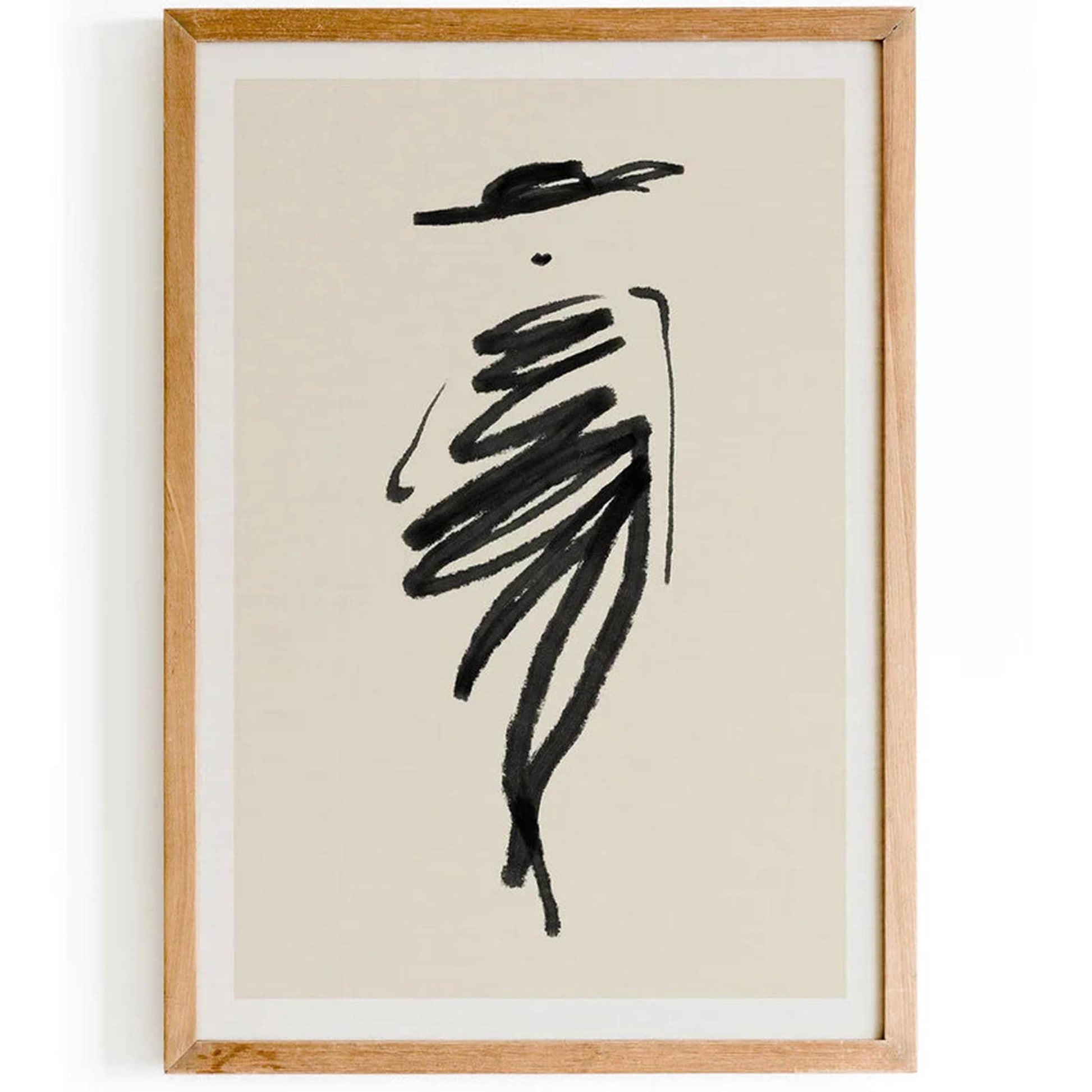 Fashion Woman No.2 Print - HypeSheriff