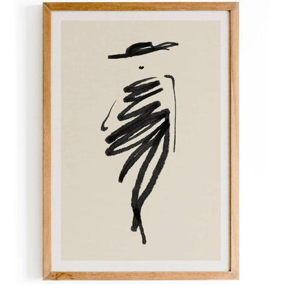 Fashion Woman No.2 Print - HypeSheriff
