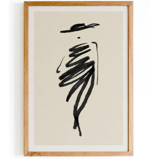Fashion Woman No.2 Print - HypeSheriff