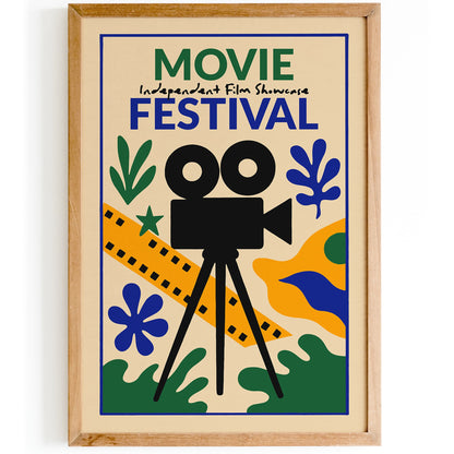 Independent Film Showcafe Movie Festival Poster