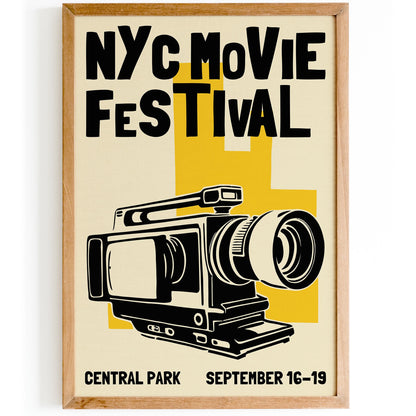 NYC Movie Festival Print