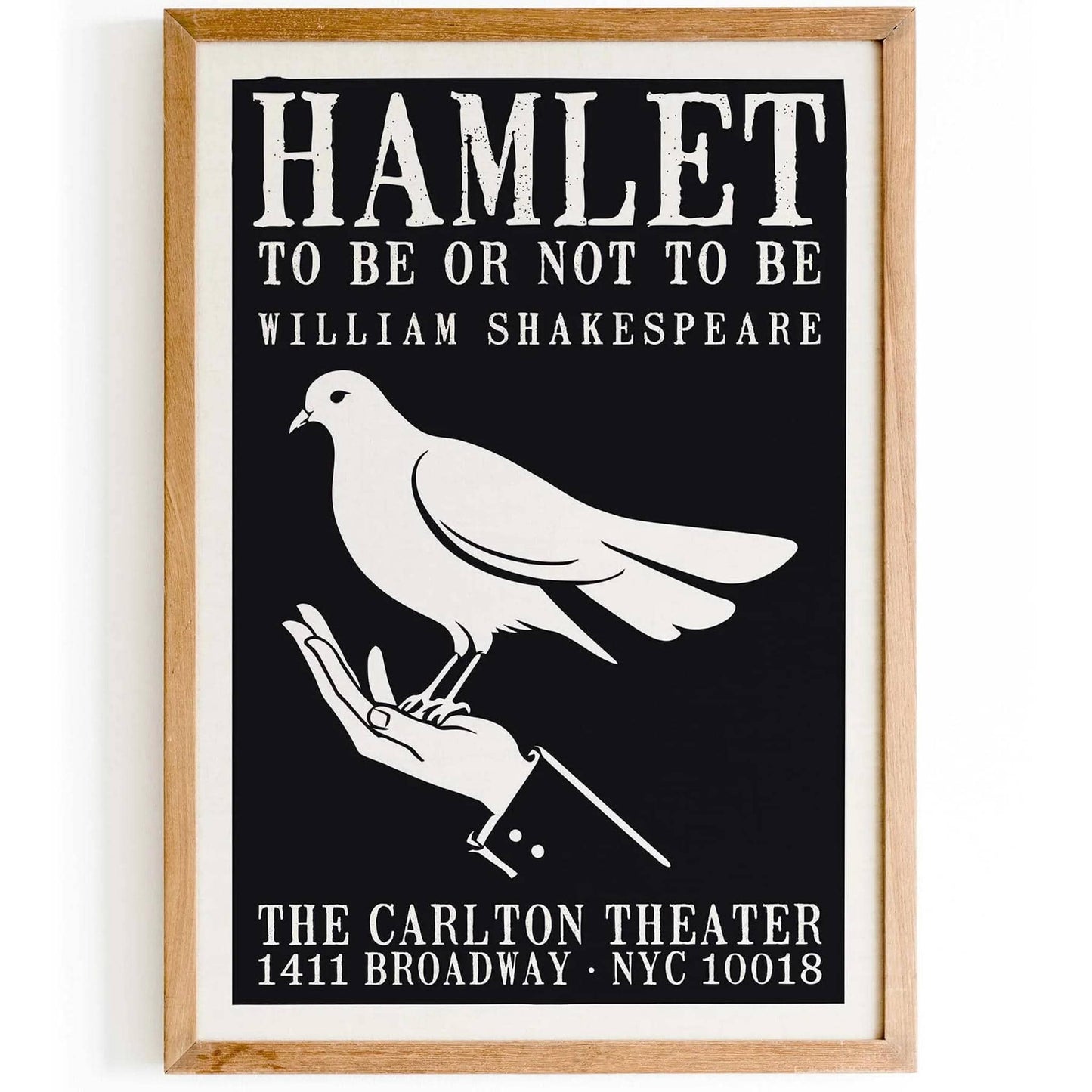Shakespeare Theater Wall Art