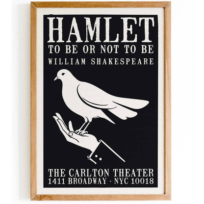 Shakespeare Theater Wall Art