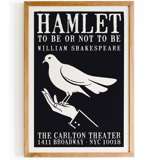 Shakespeare Theater Wall Art