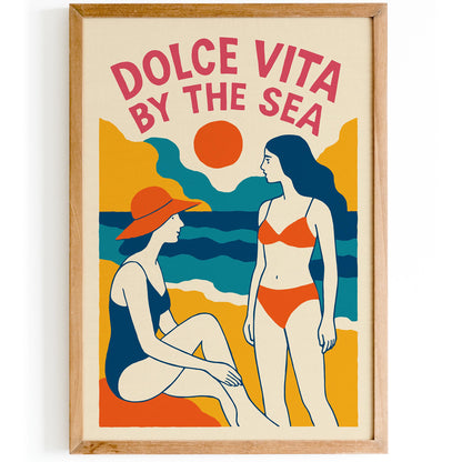 Dolce Vita Seaside Wall Art