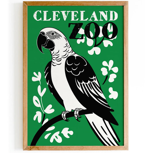 Cleveland Zoo Animal Wall Art