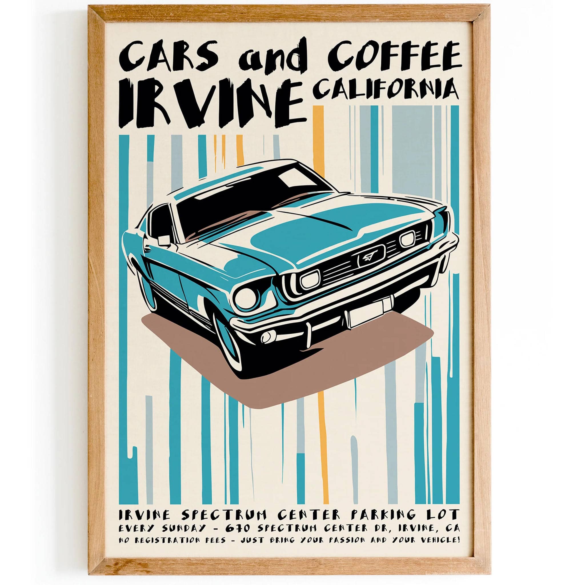 アート・デザイン・音楽 Poster Art of Cars Poster Art of Cars: Collecting more than a hundred posters and