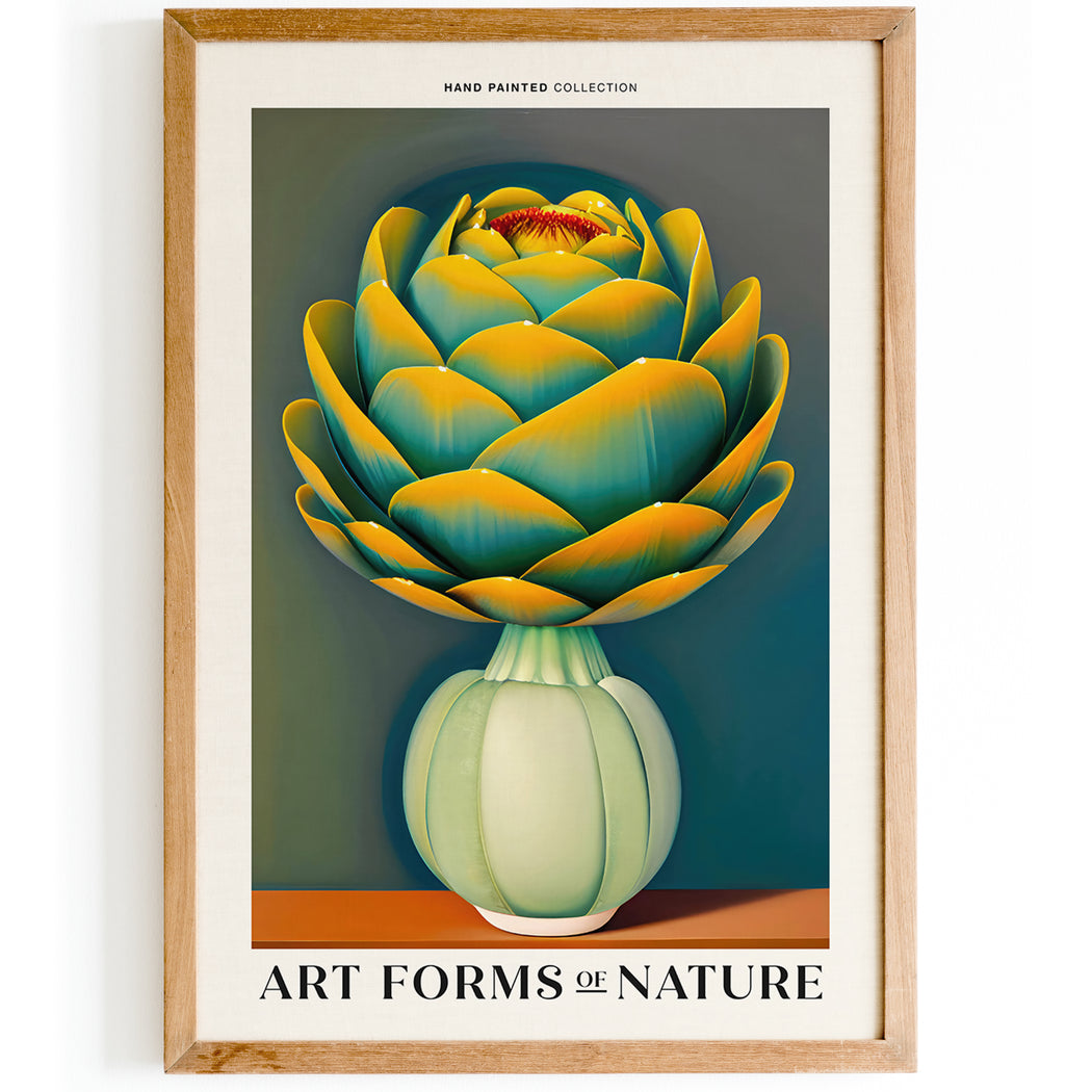Artichoke Nature Poster