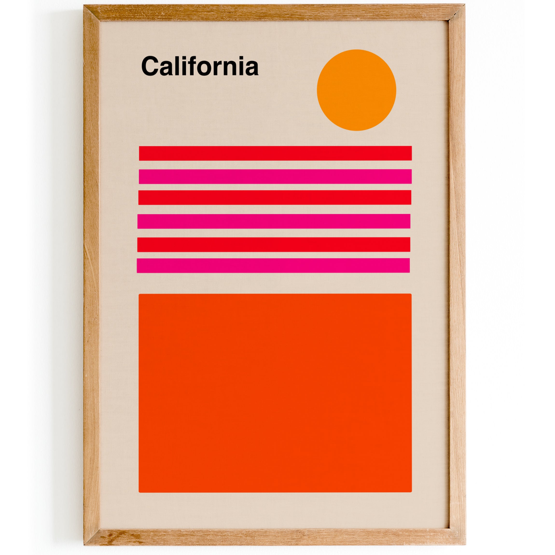 California Poster – HypeSheriff