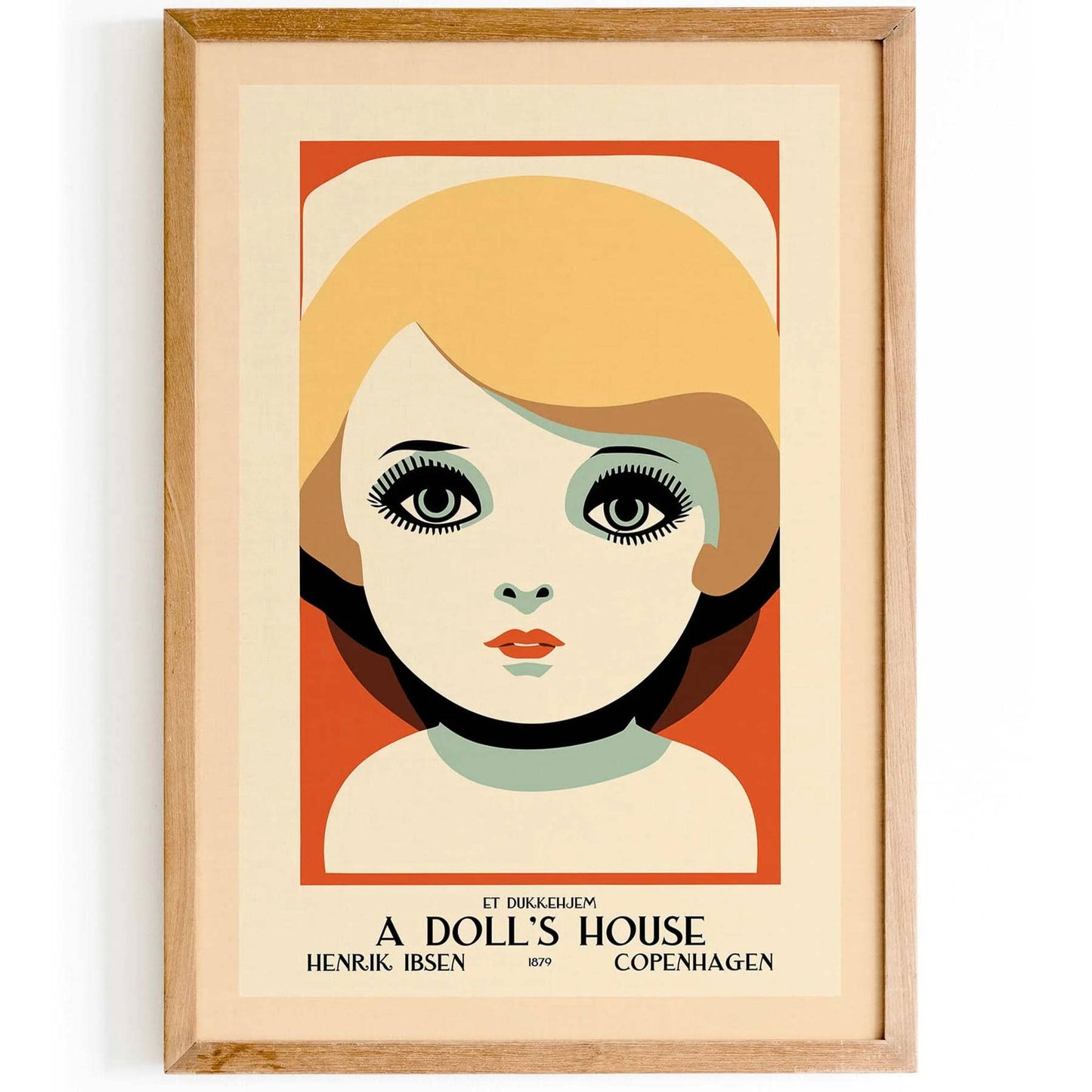 Ibsen’s Doll – Graphic Theater Poster