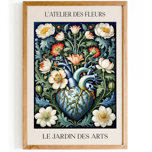 Le Jardin William Morris Art Print 2024 Collection