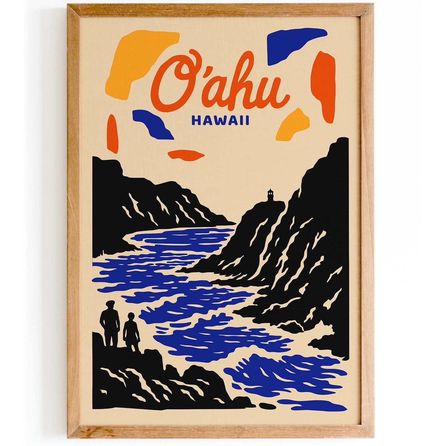 Oahu Hawaii Landscape Wall Art