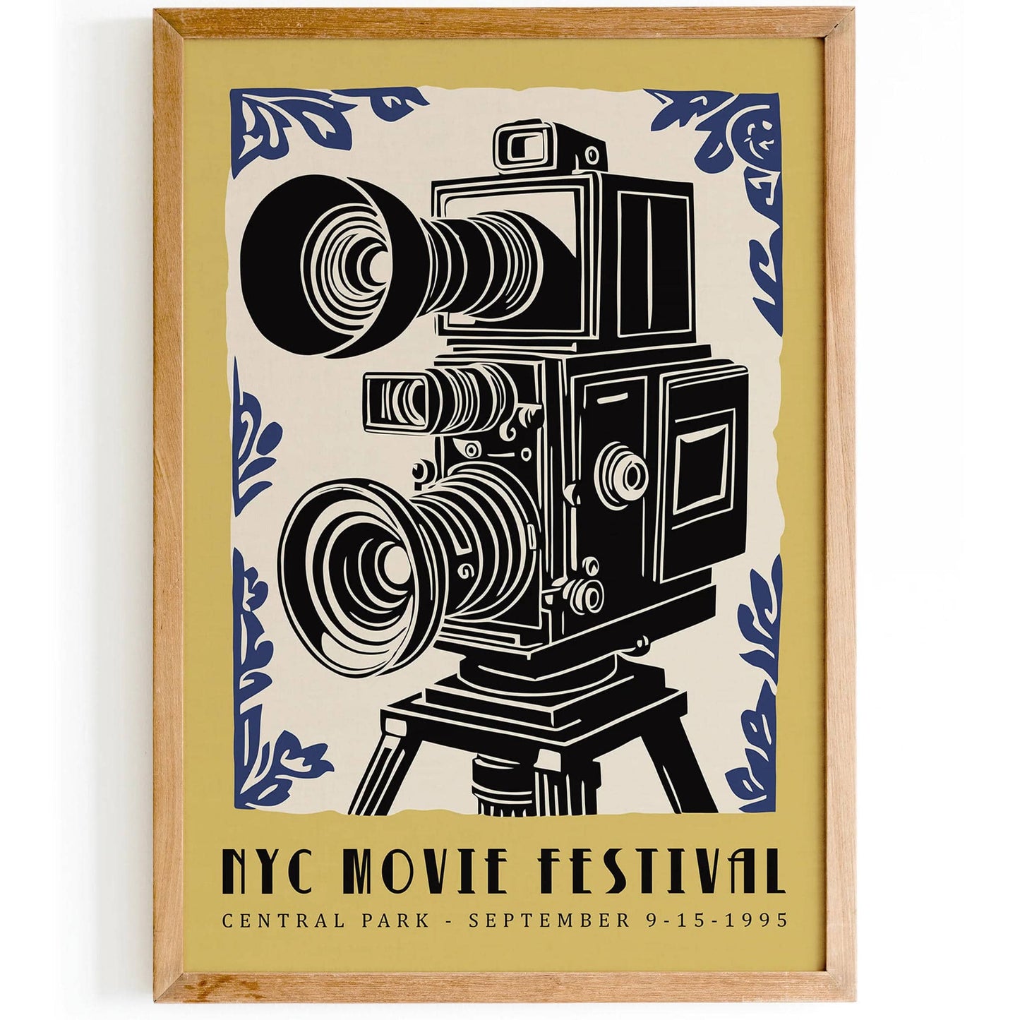 NYC Movie Festival Poster