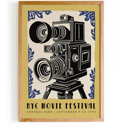 NYC Movie Festival Poster
