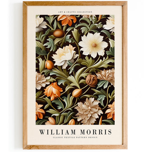 William Morris Greenery Giclee Print