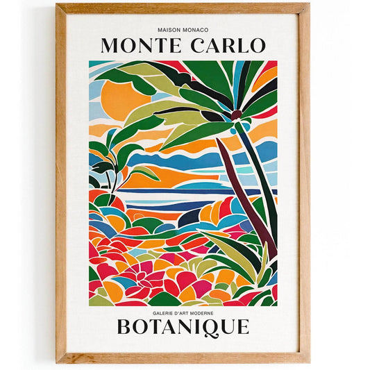 Monte Carlo Monaco Poster - HypeSheriff